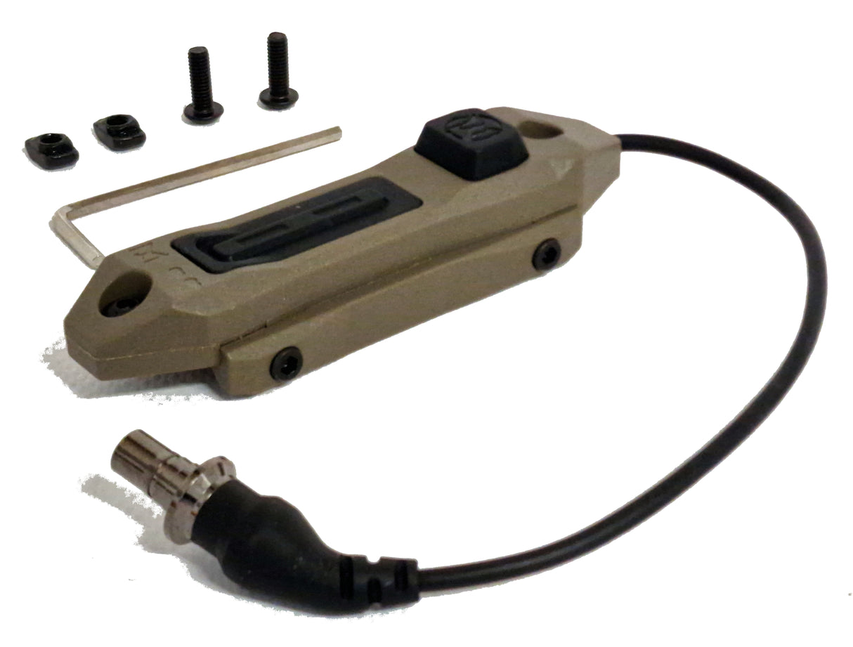 Wadsn Double Switch for SF Torches - FDE