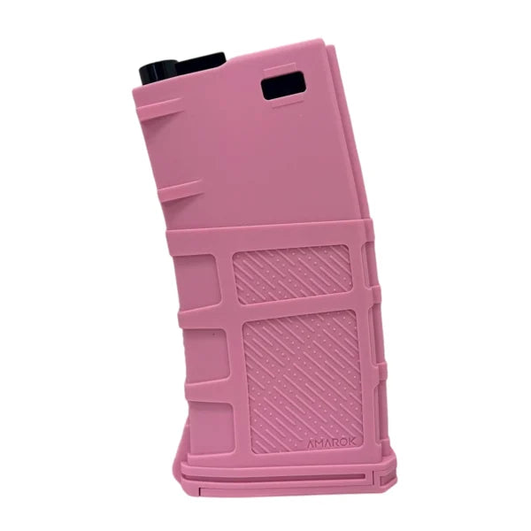 Amarok AM190 Fast Feed Mid-Cap Short M4 Magazine - Pink