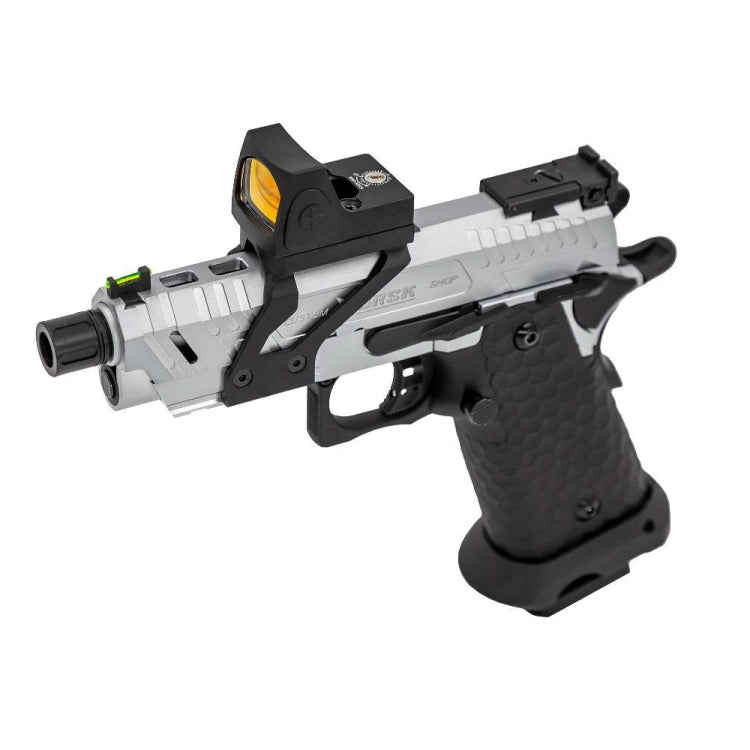 Vorsk CS Hi-Capa Vengeance Compact + BDS - Silver