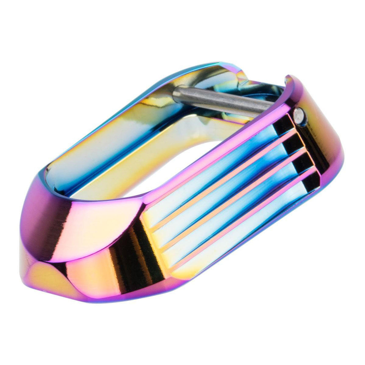 CowCow Aluminium CNC Match Grade T01 Magwell for TM Hi-Capa GBB - Neo Chrome