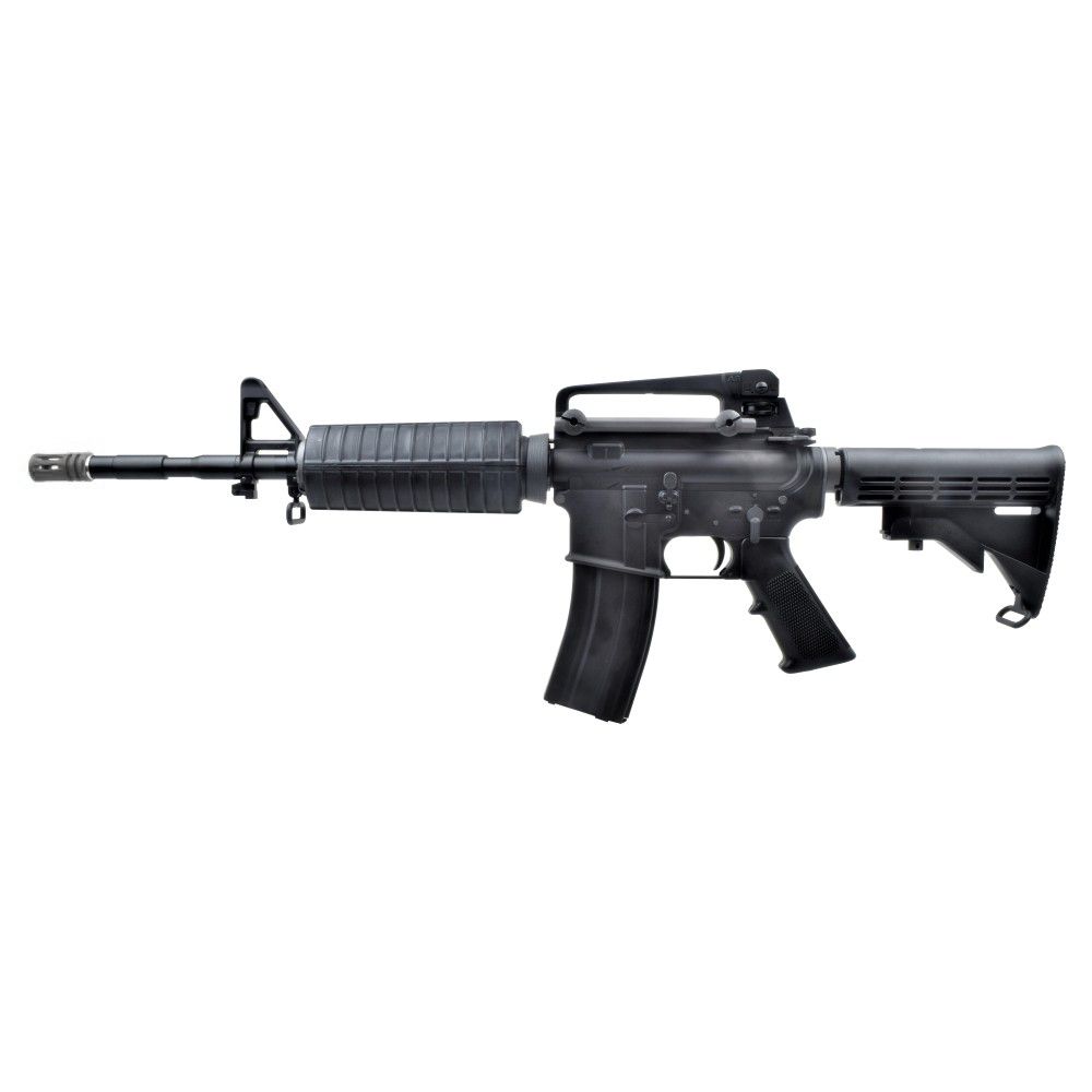 WE M4A1 Gas Blowback Rifle - Black