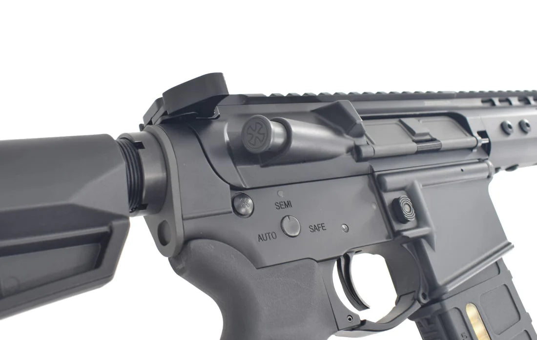 EMG Helios Noveske N4 MWS Gen 3 GBB M4 by Double Eagle - Black