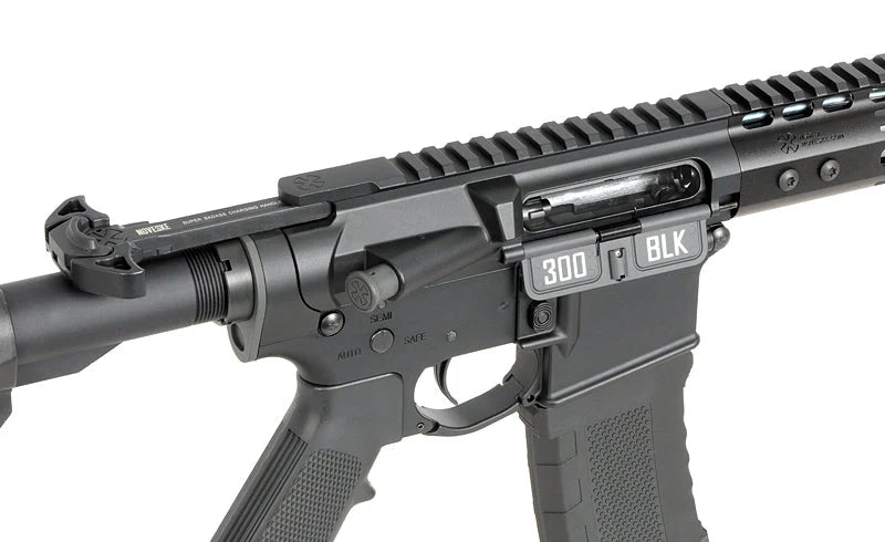 EMG Helios Noveske N4 MWS Gen 3 GBB M4 by Double Eagle - Black