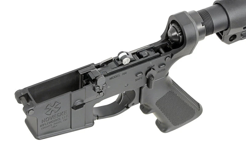 EMG Helios Noveske N4 MWS Gen 3 GBB M4 by Double Eagle - Black