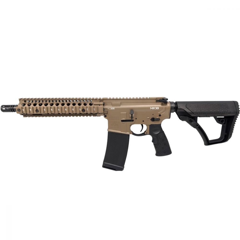 EMG Daniel Defense MWS GBB M4 by Double Eagle - FDE