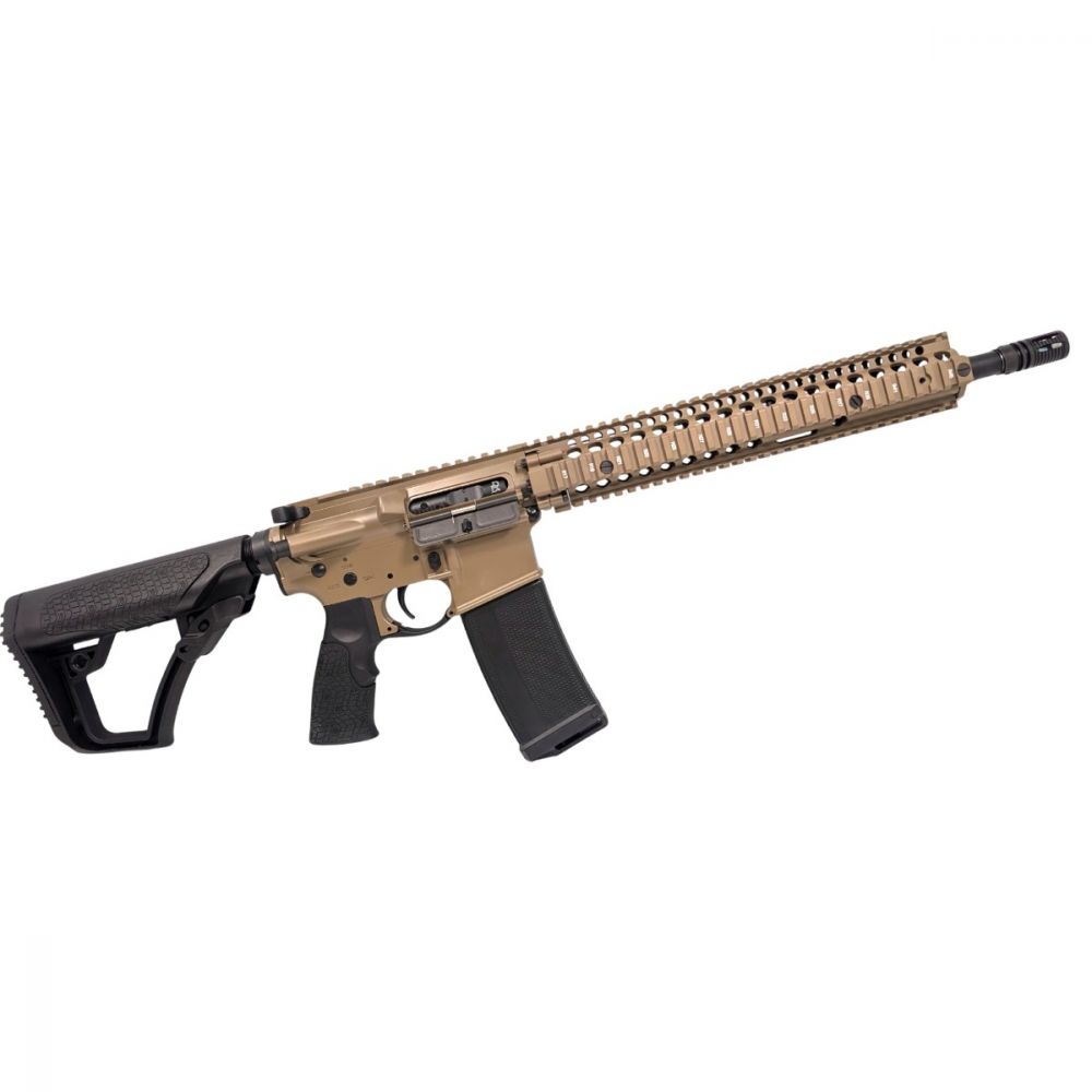 EMG Daniel Defense MWS GBB M4 by Double Eagle - FDE