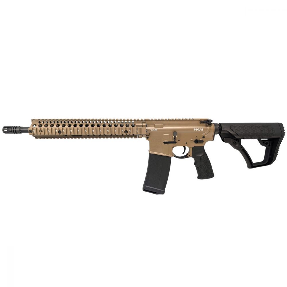 EMG Daniel Defense MWS GBB M4 by Double Eagle - FDE