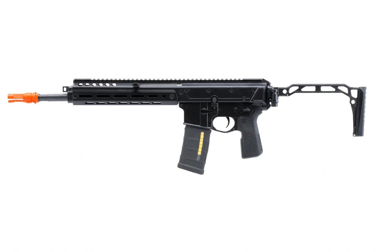 Double Eagle 13.7 DWS LUPUS GBB with Folding Stock (G108C-02-BK)