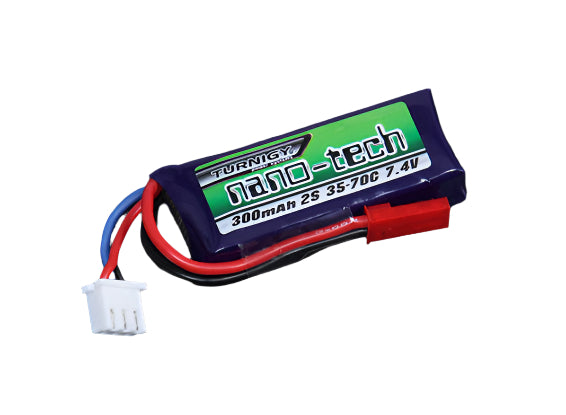 Turnigy Nano-Tech 300mAh 2S 35~70C Lipo