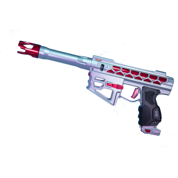 ARC Airsoft ARC-1 HPA Rifle - Silver/Red
