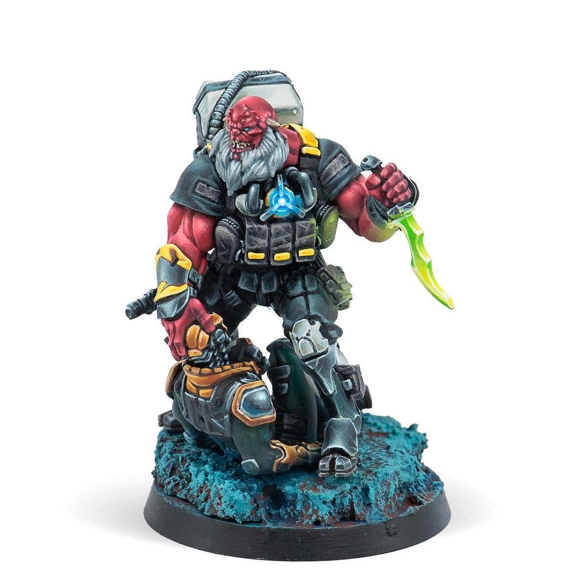 Krakot Renegades (2 SMG, Chest Mine) - Infinity