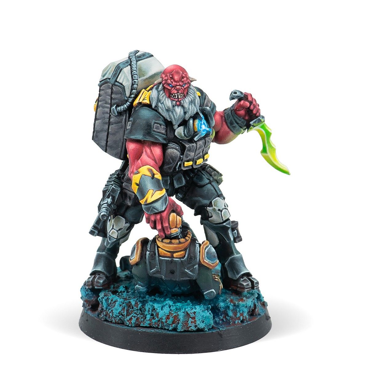 Krakot Renegades (2 SMG, Chest Mine) - Infinity