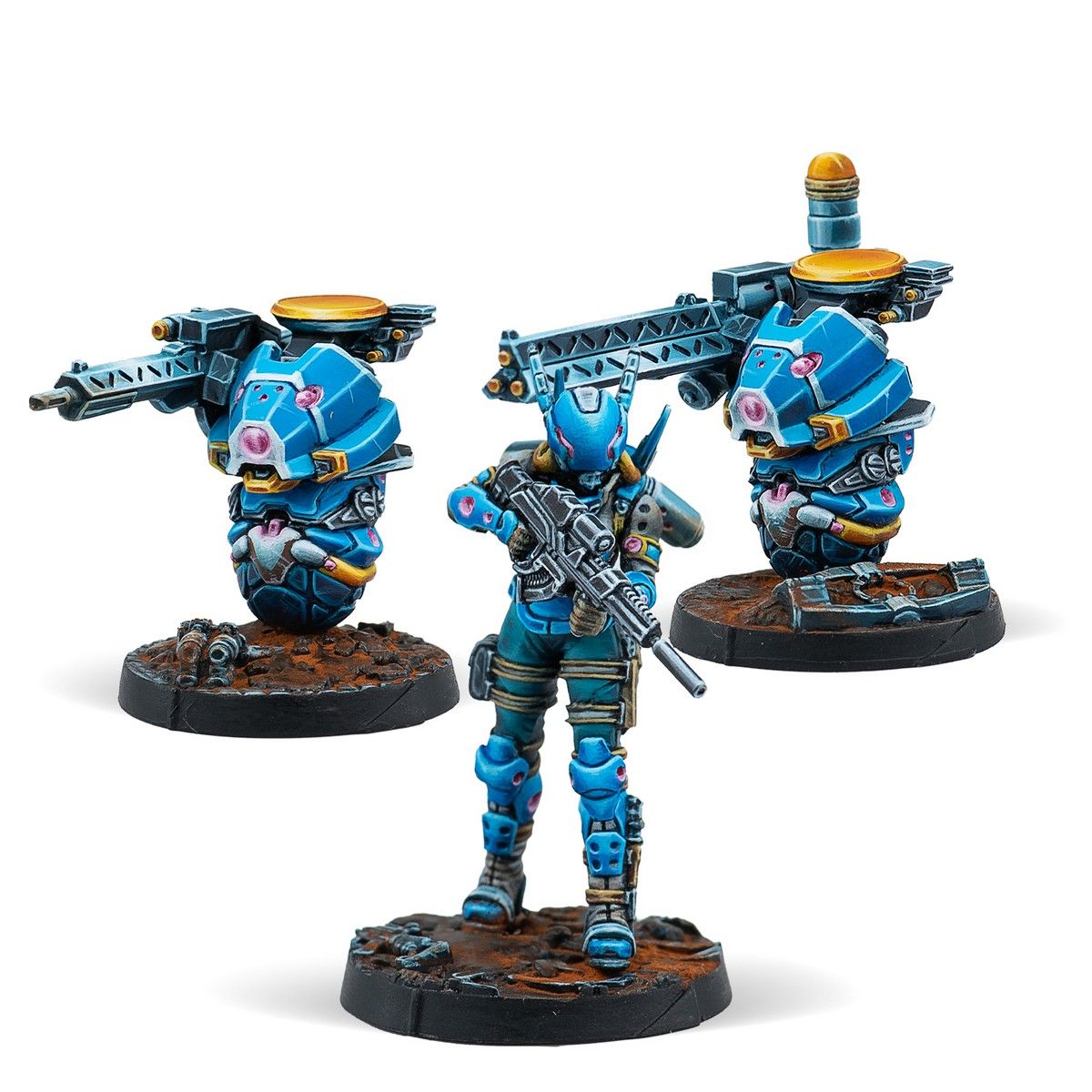 Drummers, Mobile Support Section - Infinity