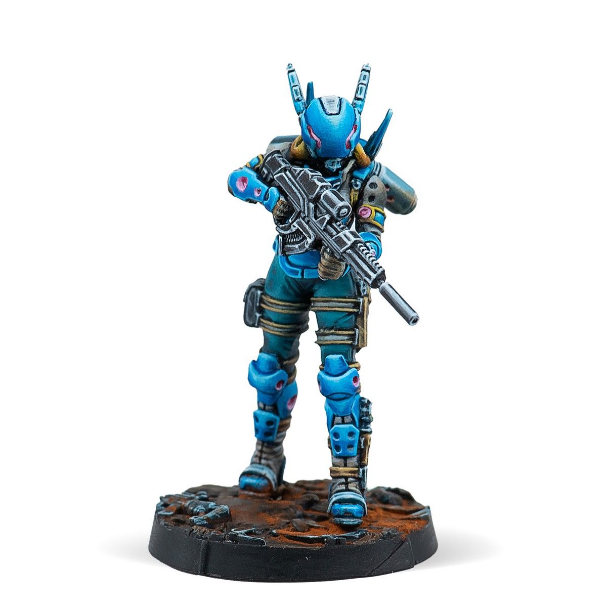 Drummers, Mobile Support Section - Infinity