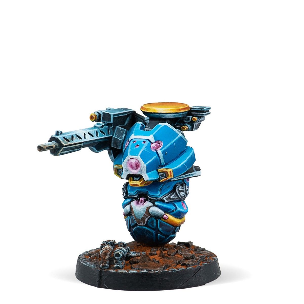 Drummers, Mobile Support Section - Infinity