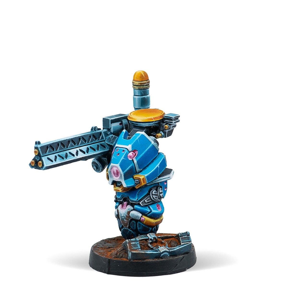 Drummers, Mobile Support Section - Infinity