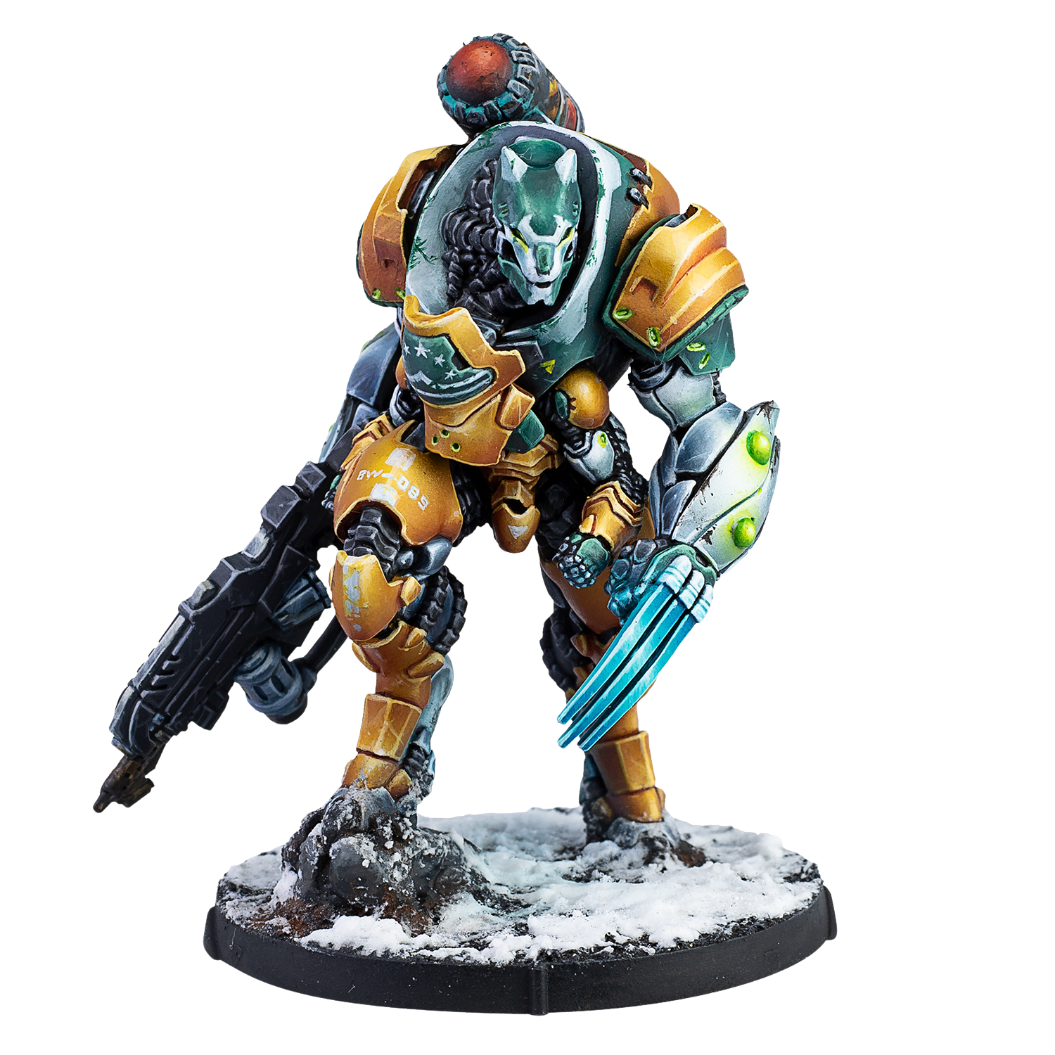 Yu Jing Blue Wolf Mongol Cavalry TAG Pack - Infinity