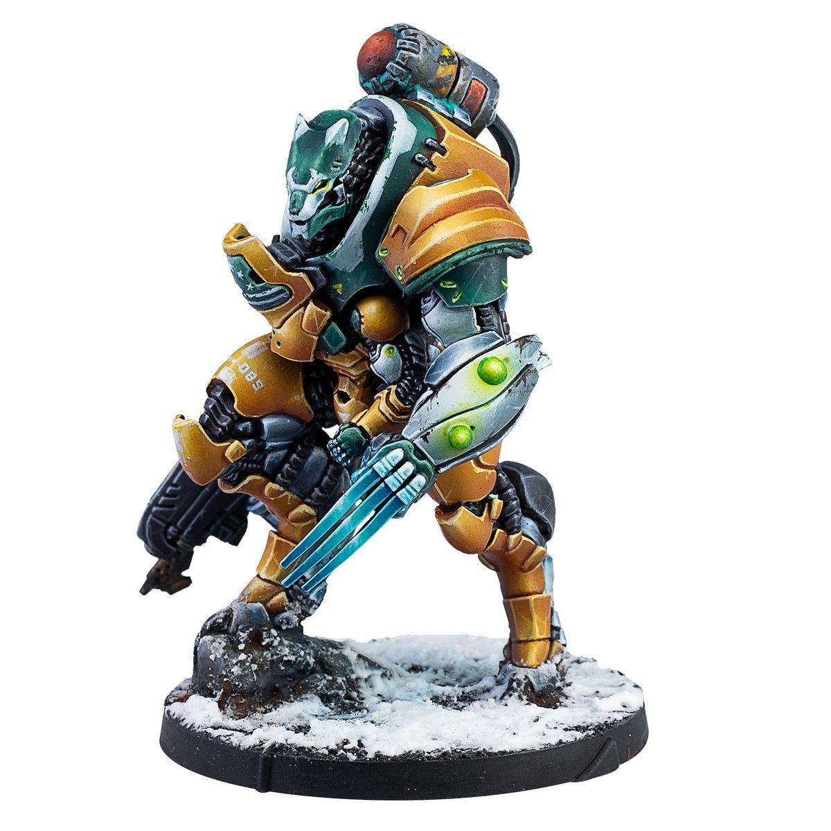 Yu Jing Blue Wolf Mongol Cavalry TAG Pack - Infinity