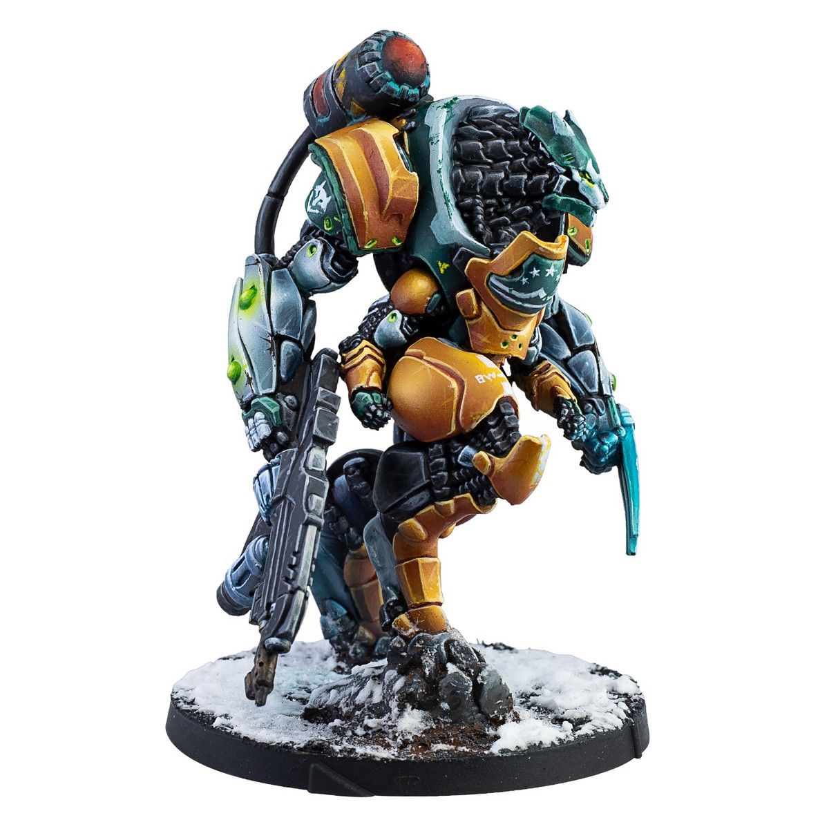 Yu Jing Blue Wolf Mongol Cavalry TAG Pack - Infinity