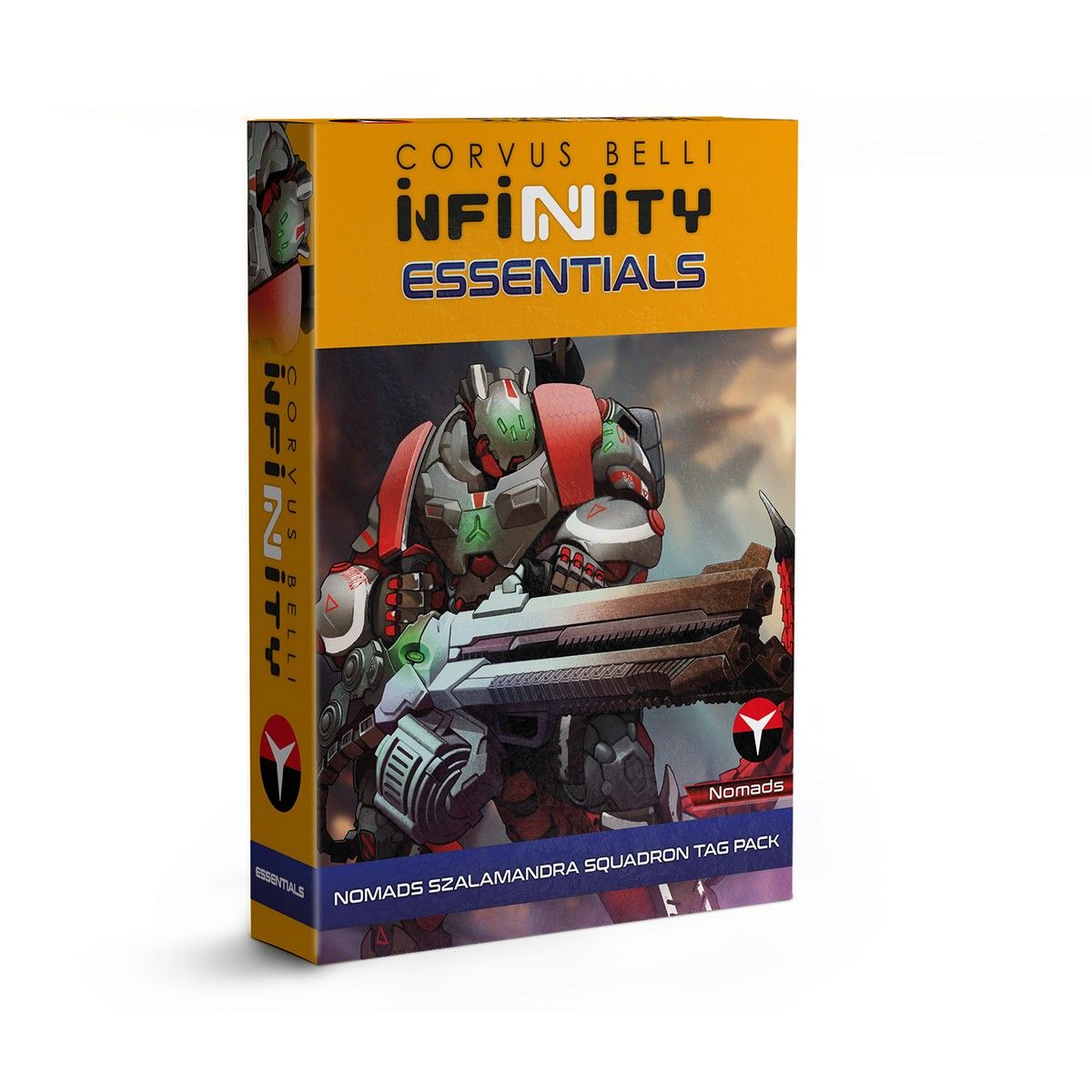 Nomads Szalamandra Squadron TAG Pack - Infinity