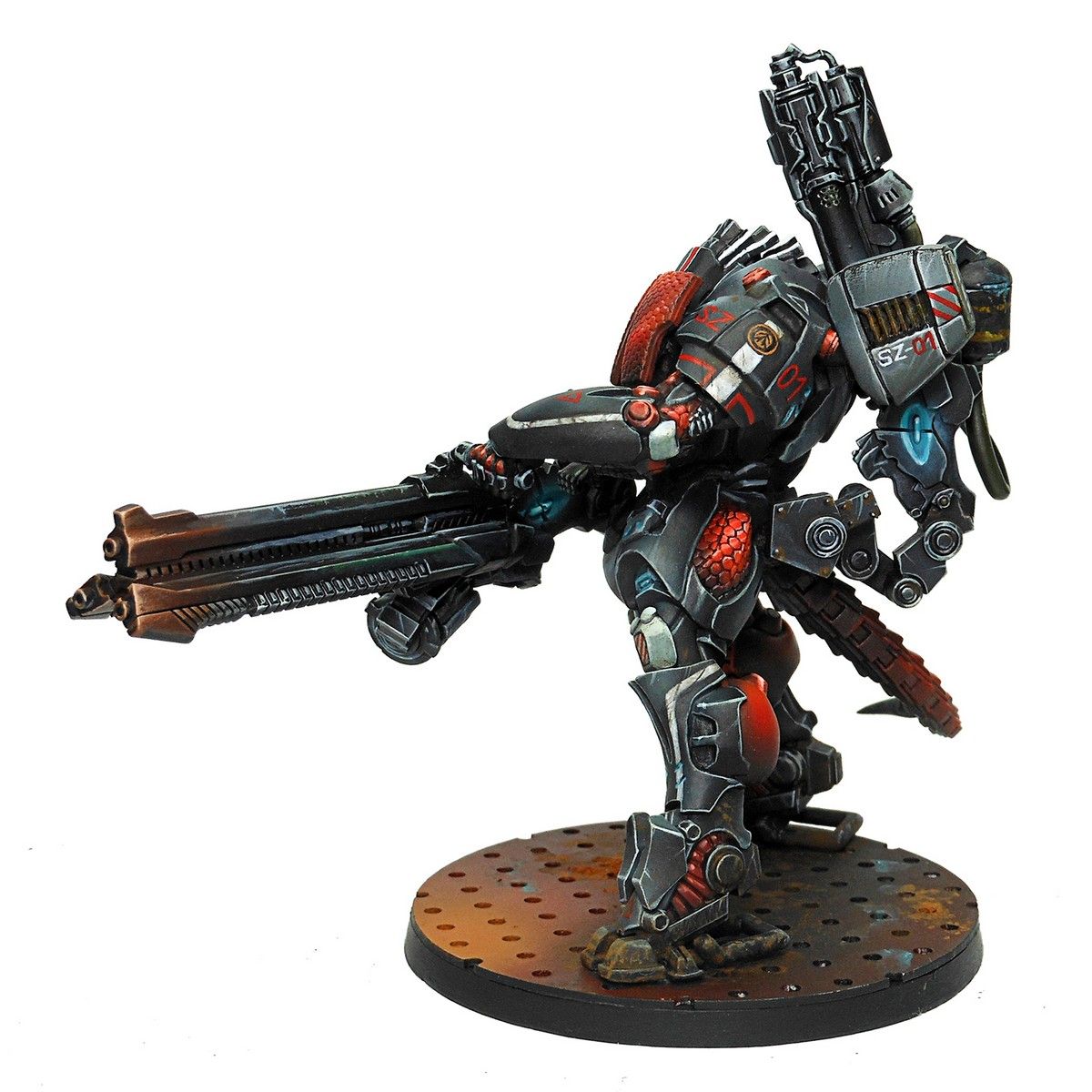 Nomads Szalamandra Squadron TAG Pack - Infinity