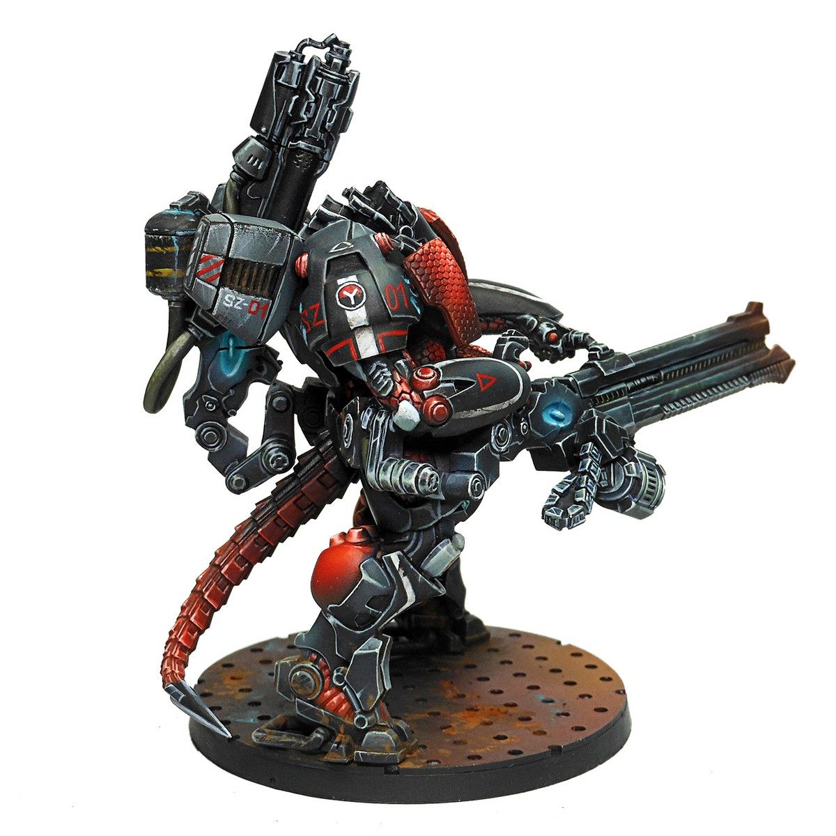 Nomads Szalamandra Squadron TAG Pack - Infinity