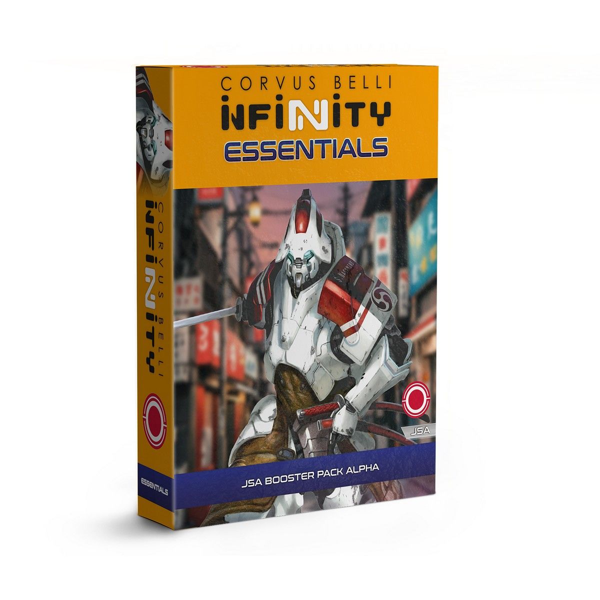 JSA Booster Pack Alpha - Infinity