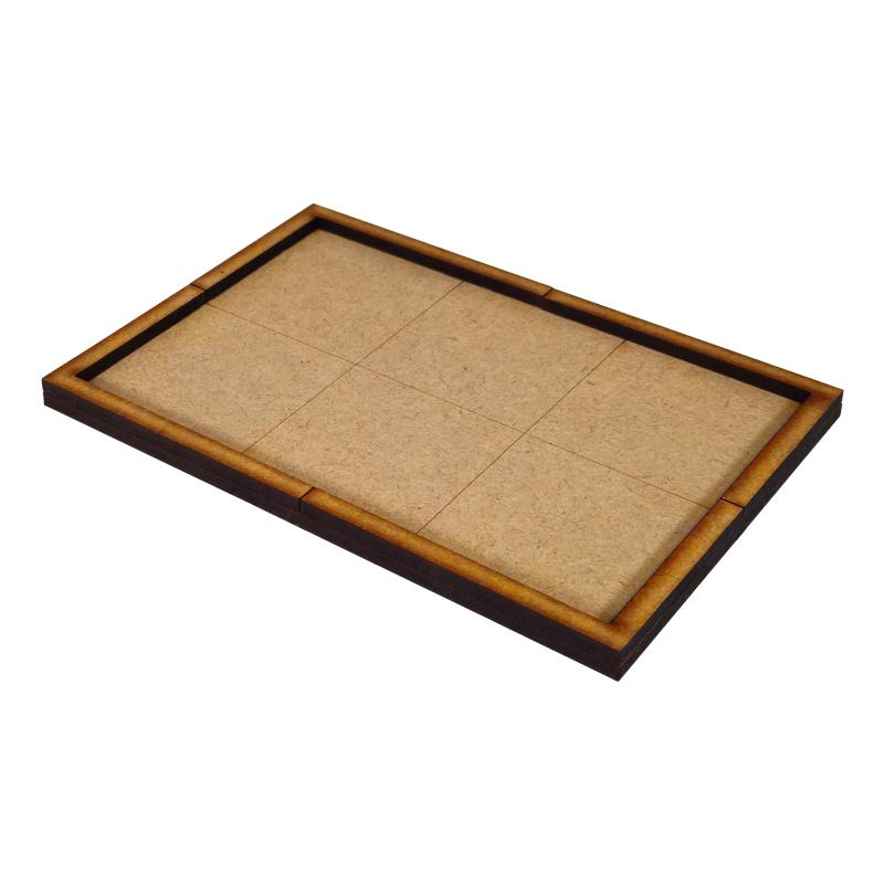 Movement Tray 40mm (3 x 2)