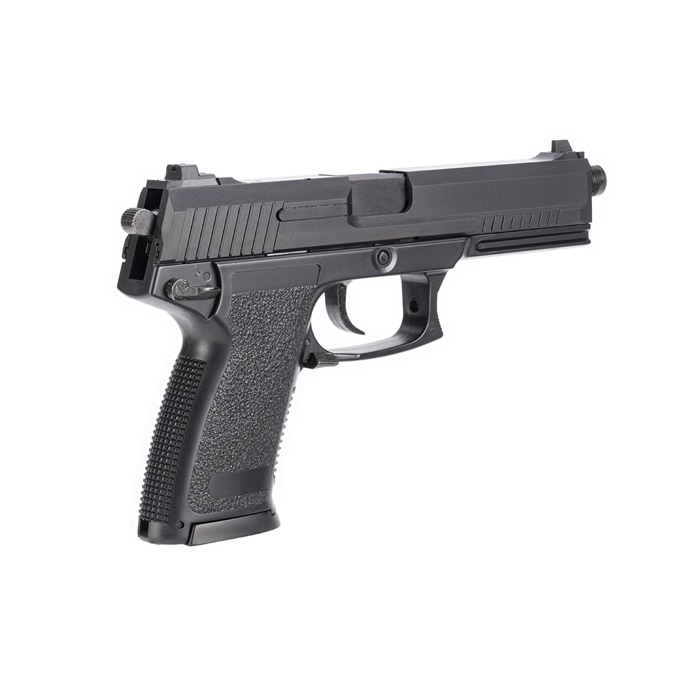 Hwasan MK23 Gas Pistol with Silencer