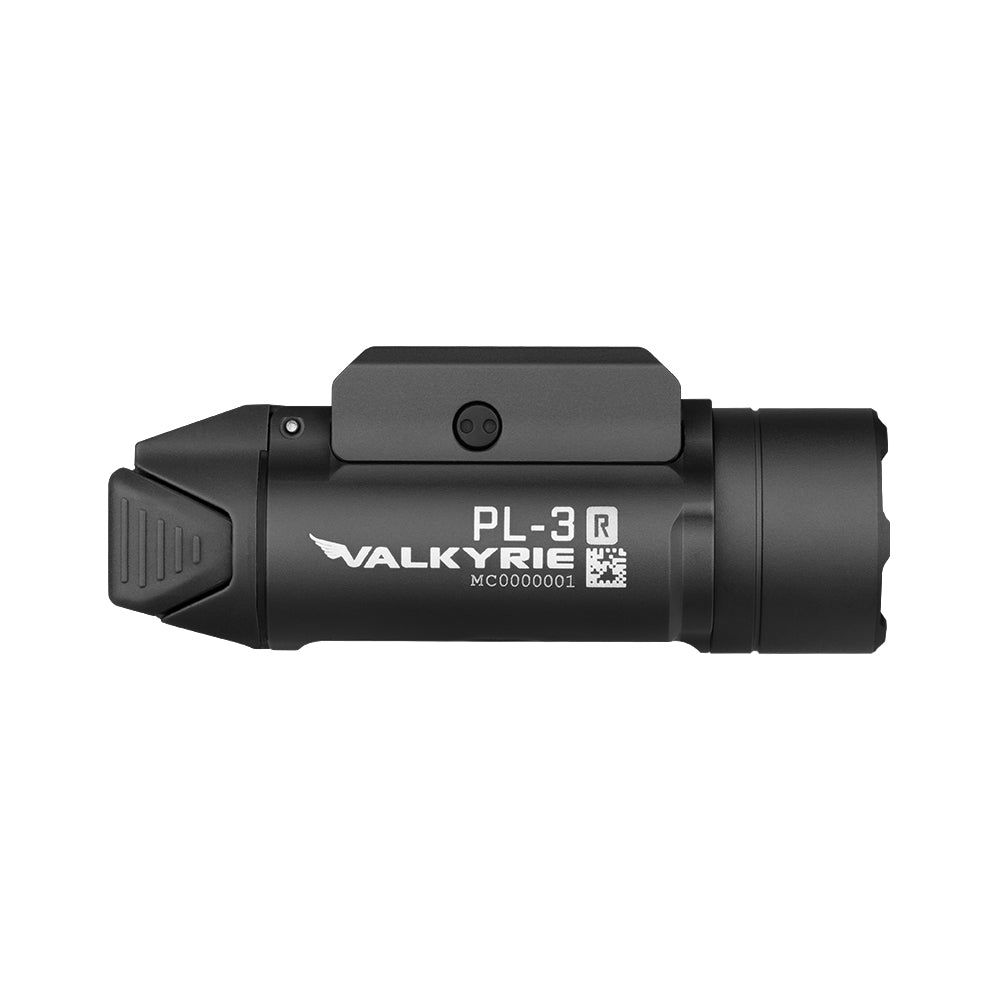 O Light PL-3R Valkyrie Rechargeable Rail Mounted Tactical Light