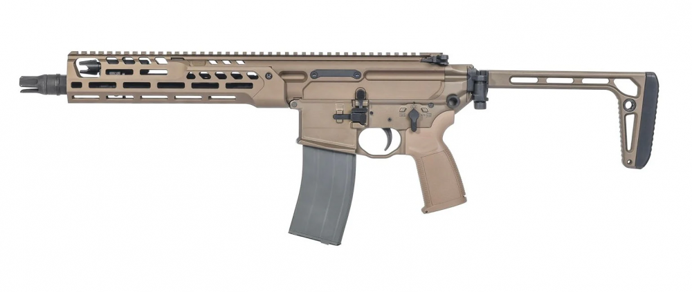 APFG MCX Spear LT 11.5" Gas Blowback Rifle - FDE