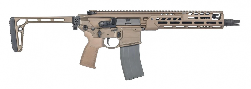 APFG MCX Spear LT 11.5" Gas Blowback Rifle - FDE