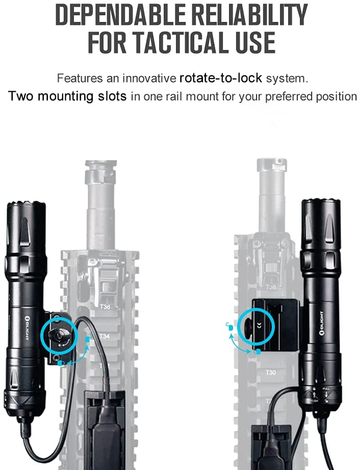 Olight Odin Professional Picatinny Mounted Hunting Light