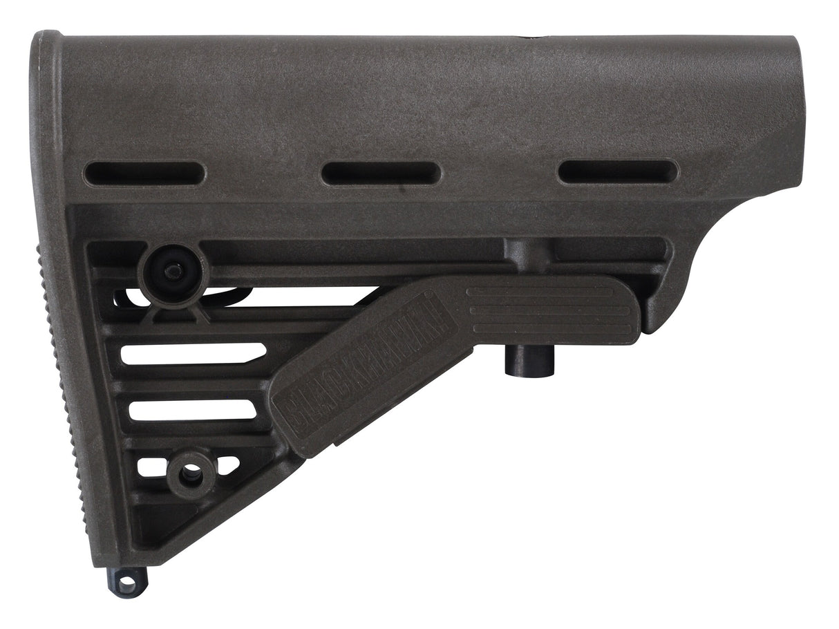 S&I Tactical Blackhawk Style Stock - Black