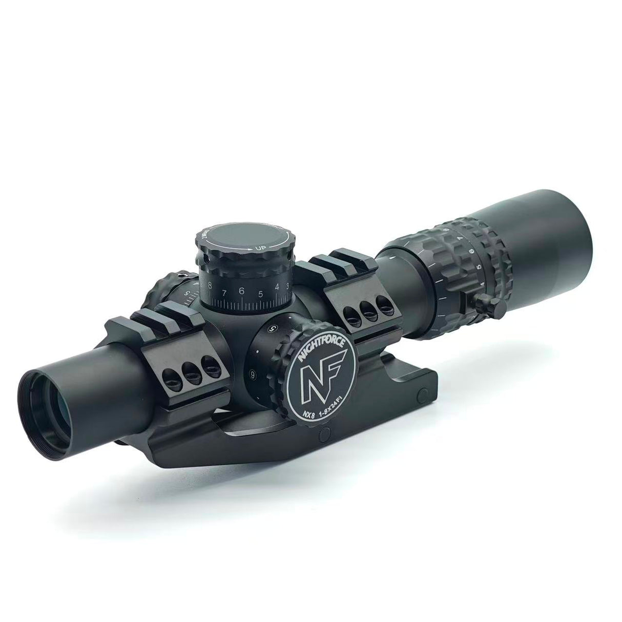 S&I Tactical Night/force Style NX8 1-8x24 F1 Rifle Scope