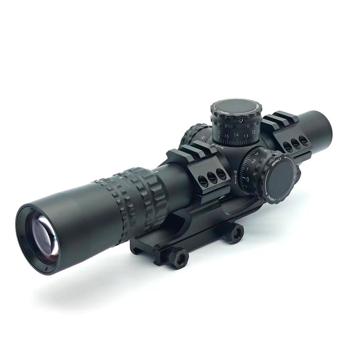 S&I Tactical Night/force Style NX8 1-8x24 F1 Rifle Scope