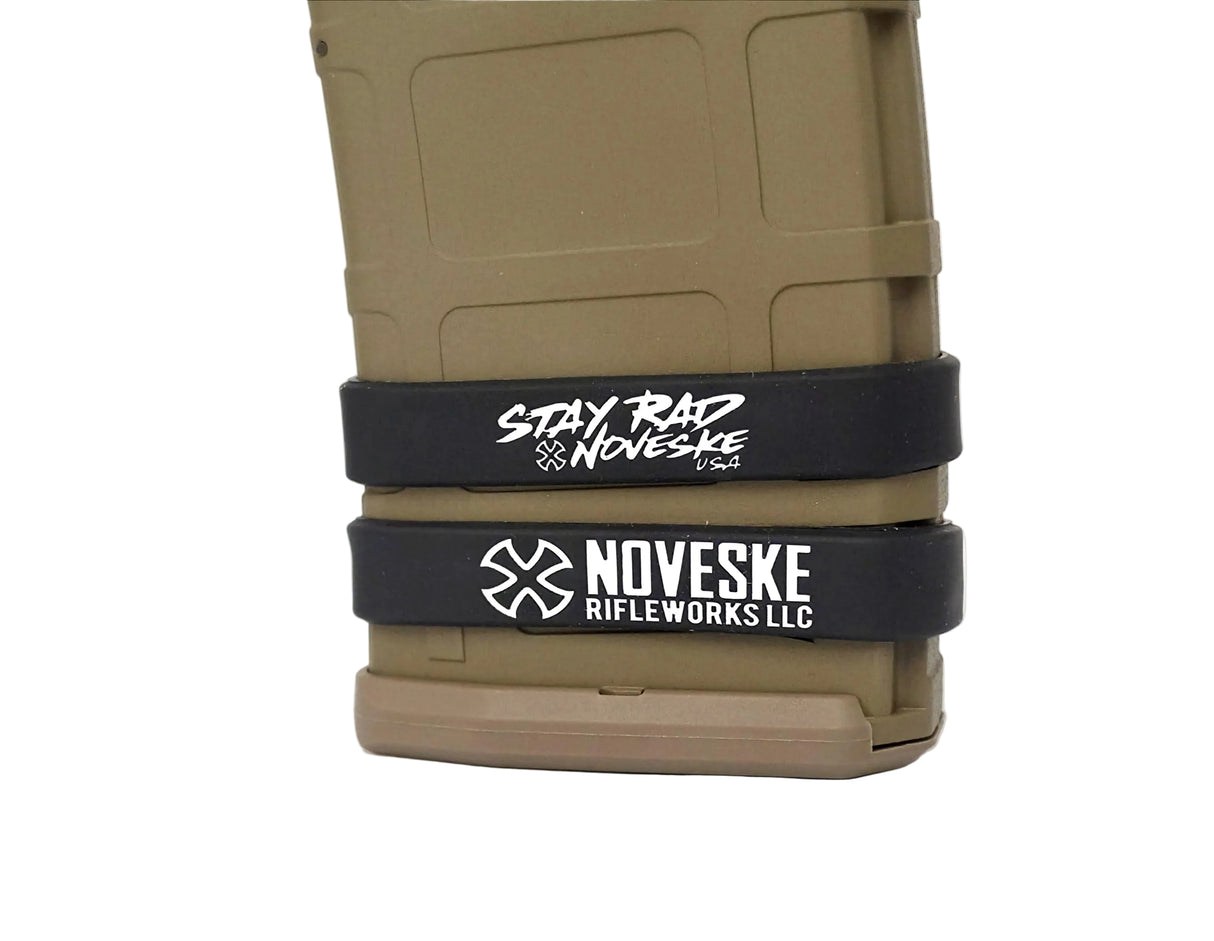 Noveske Magazine Band (x1) - Black