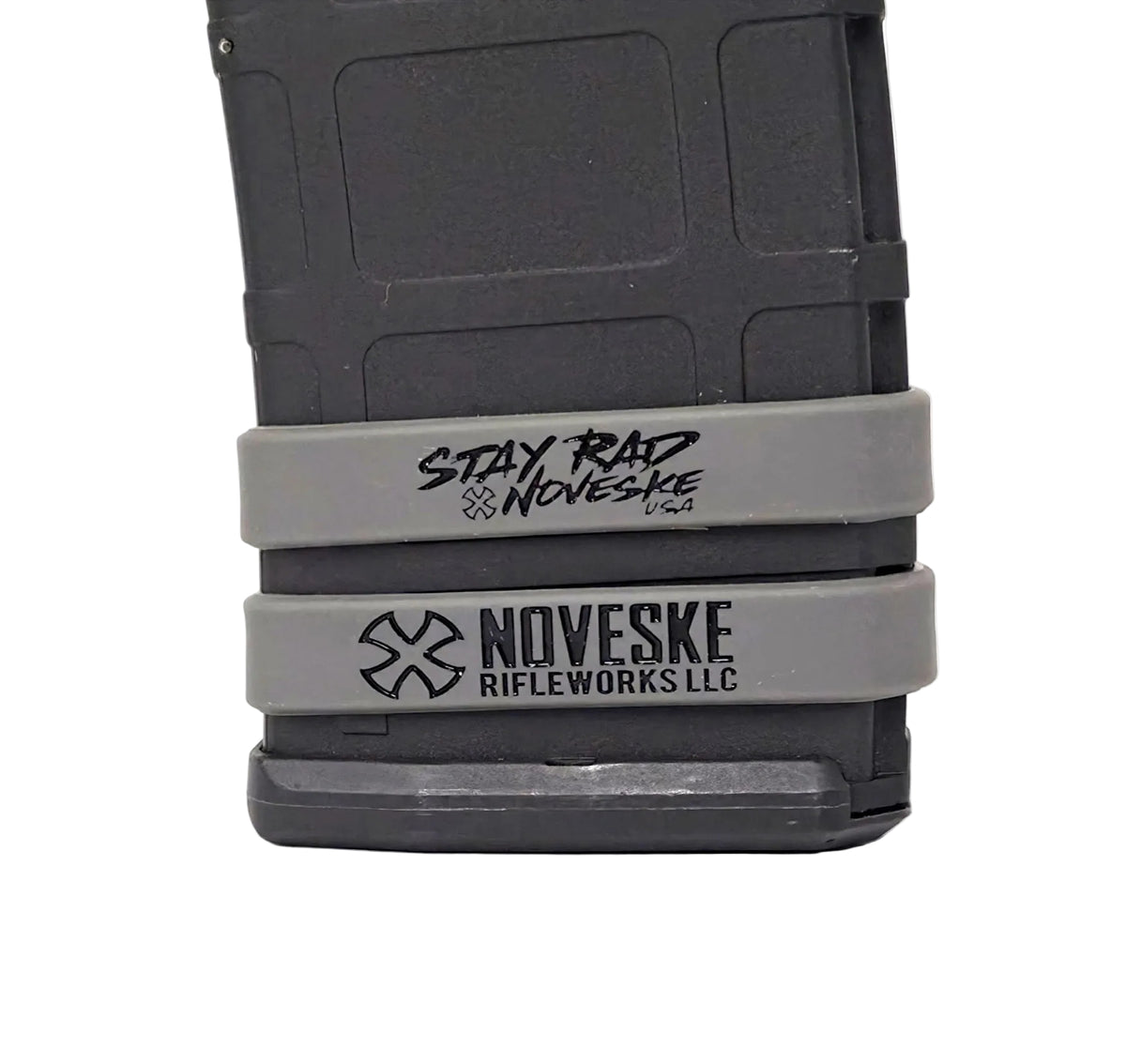 Noveske Magazine Band (x1) - GREY