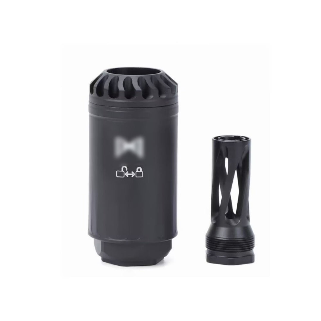 S&I HUXWRX Sound Amplifier (14mm CCW) - Black