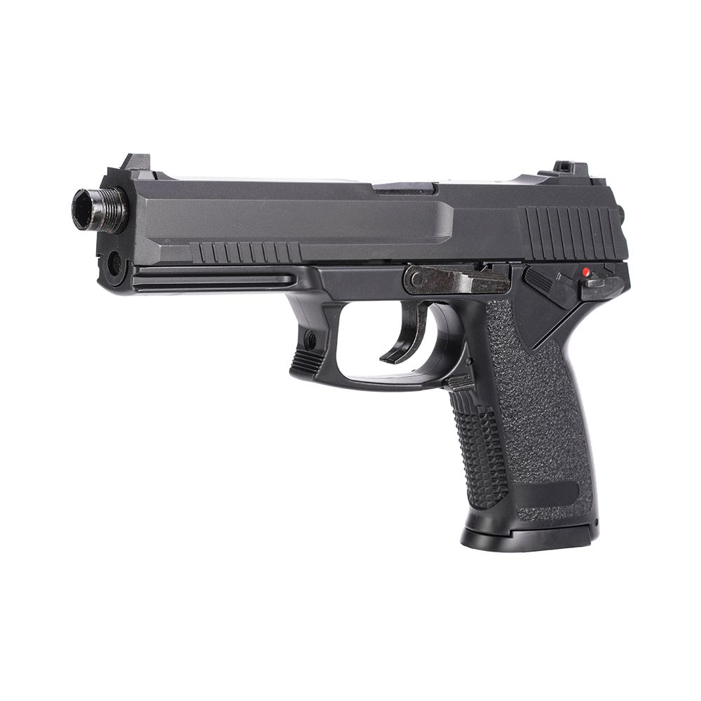 Hwasan MK23 Gas Pistol with Silencer