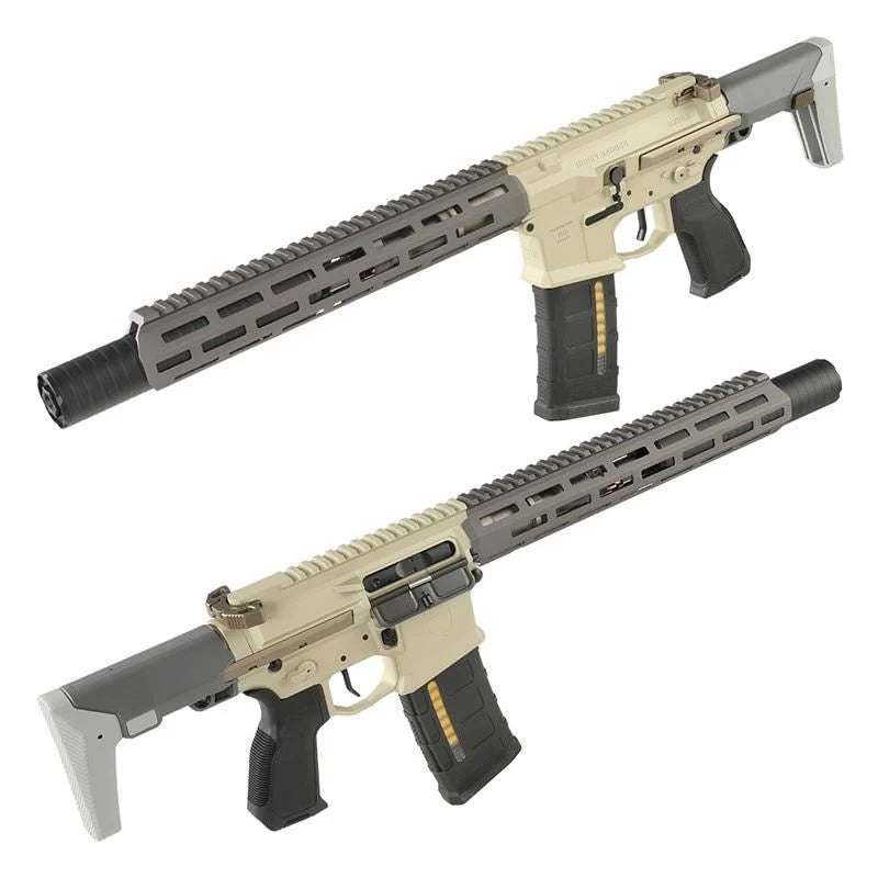 Salvo Precision 7.0 Honey Badger SD GBB with PDW Stock (S004B-02-CP)