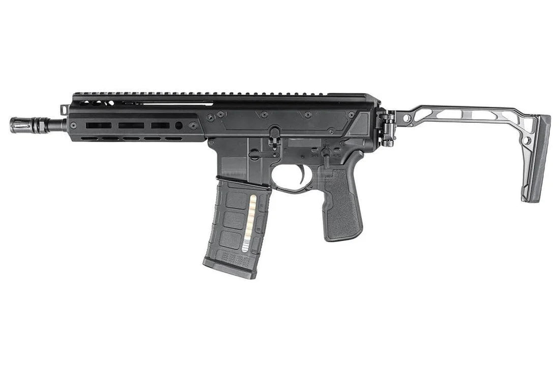 Double Eagle 8.5 DWS LUPUS GBB with Folding Stock (G108A-02-BK)