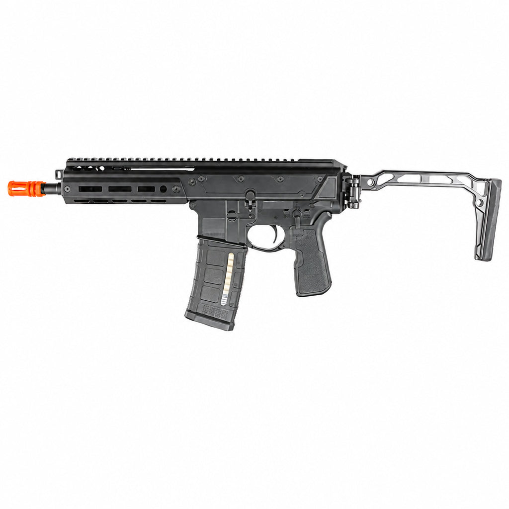 Double Eagle 8.5 DWS LUPUS GBB with Folding Stock (G108A-02-BK)