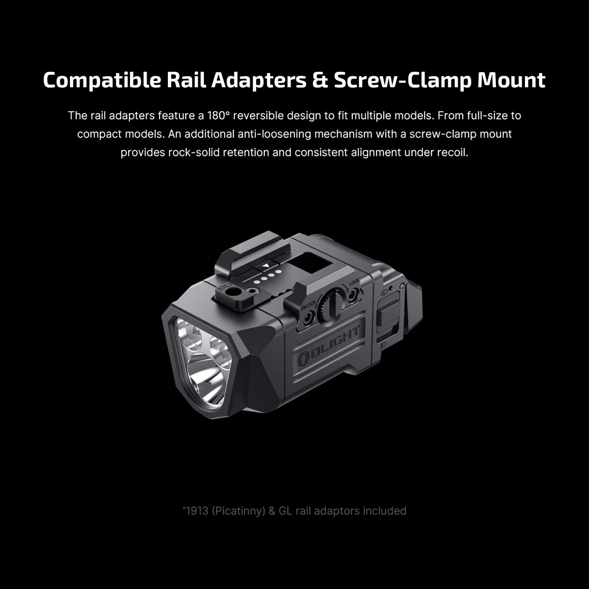 PL X Dual Beam Light 1200 Lumens