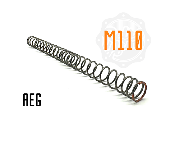Retro Arms M110 AEG Spring SiCr with Progressive Winding