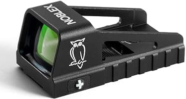 S&I Tactical NOBLEX Style OS Type Compact Dot Sight - Black