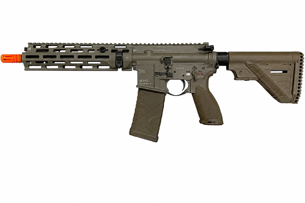 GHK HK416A5 GBB (Tan / Deluxe Version) - UMAREX Licensed