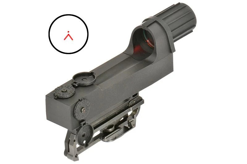 JJ Airsoft Kobra EKP-1S-03 AK Red Dot Sight Scope - Black