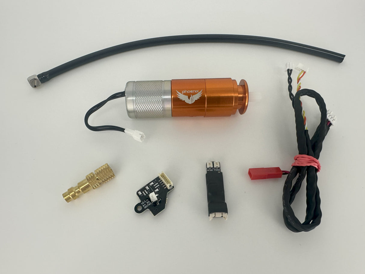 Backdraft Phoenix HPA Engine & Modular Catalyst FCU - V2/M4