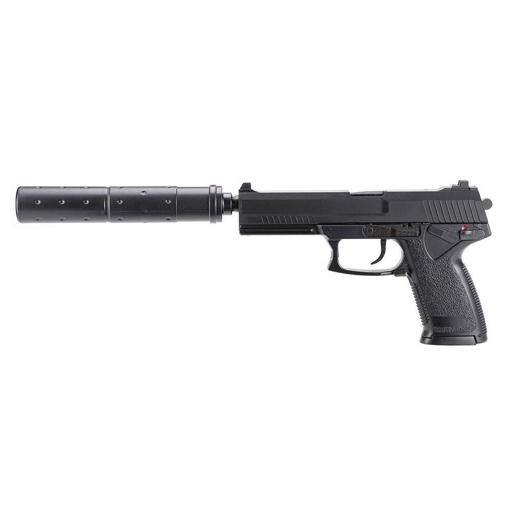 Hwasan MK23 Gas Pistol with Silencer